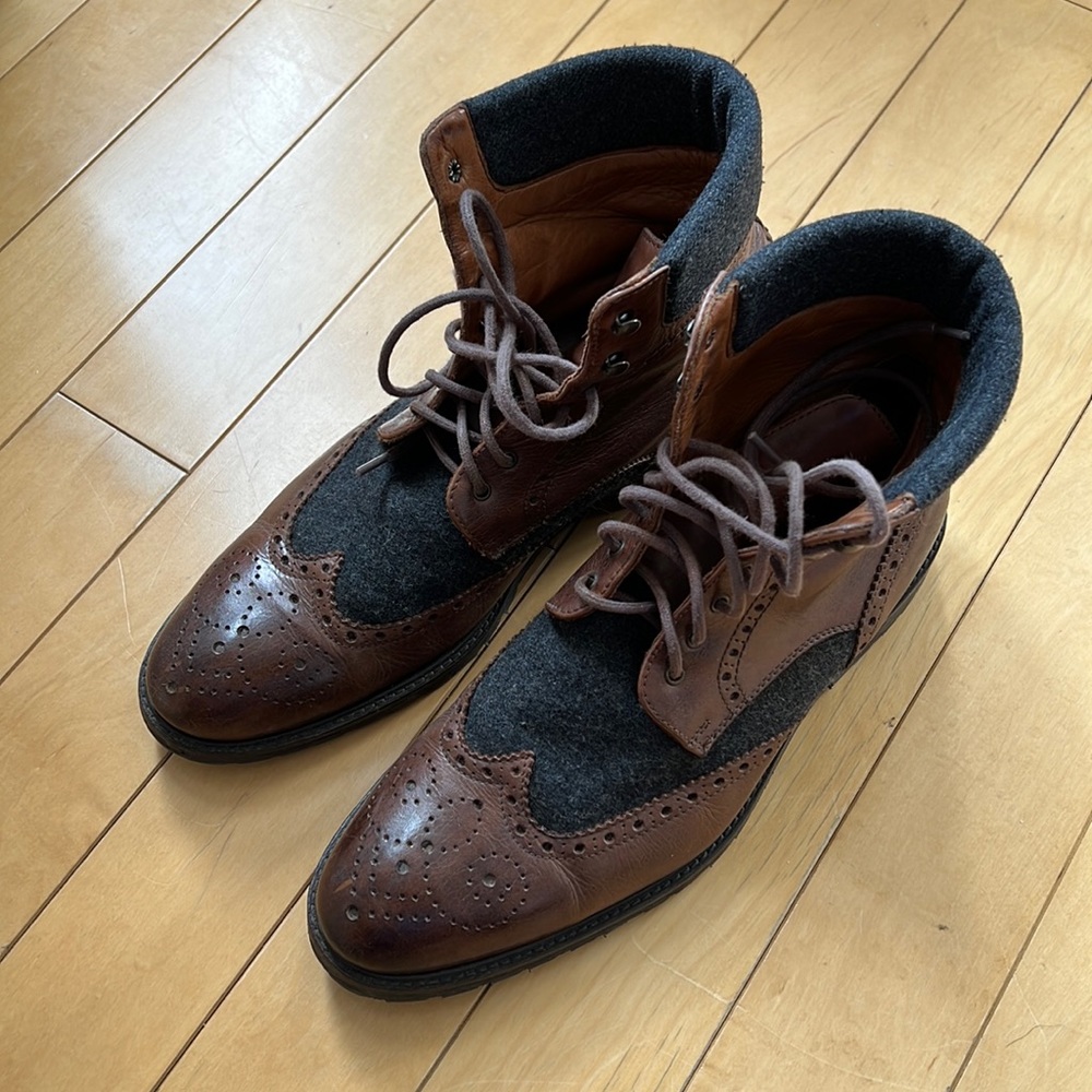 Men’s Leather Boots